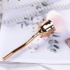 Nail art dust brush, pink bristle rose-shaped brush, nail art brush, nail trimming and cleaning brush, powder brush, blush brush, shanilak Application Scenario